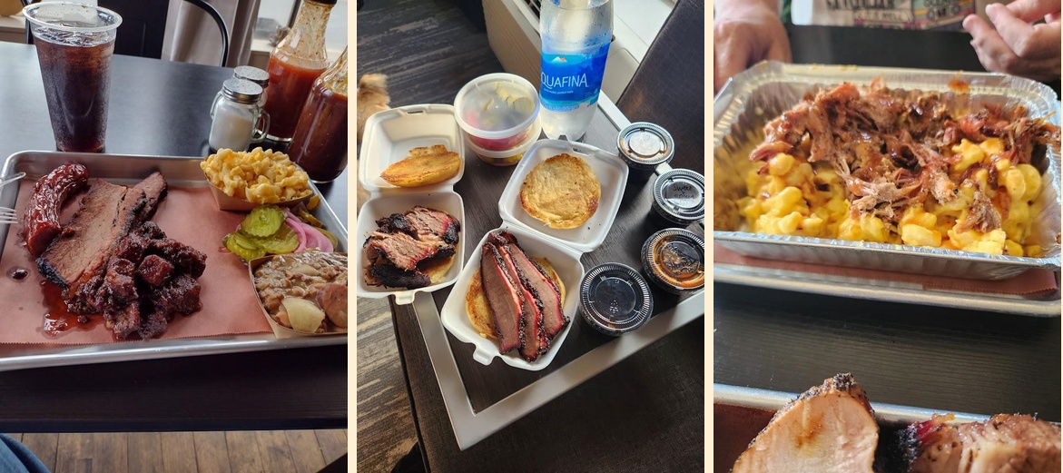 South Texas Barbecue Company Menu