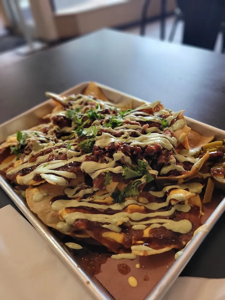 BBQ Nachos