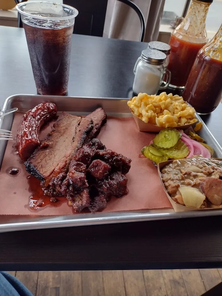 Texas Brisket 1 Meat Platters