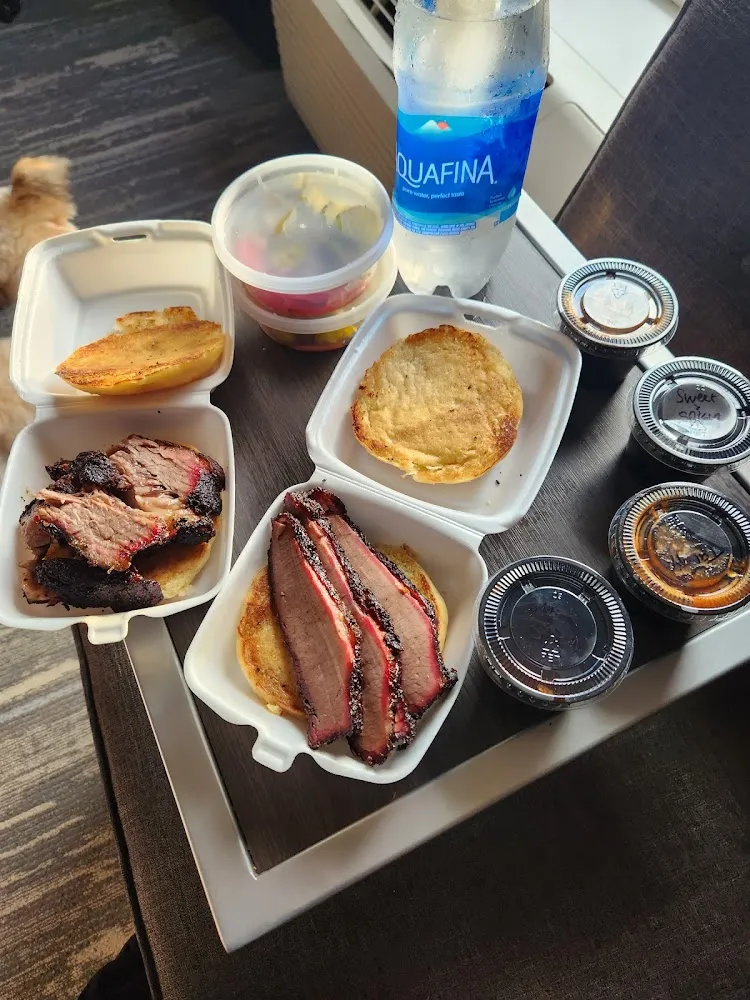 Texas Brisket Sandwich